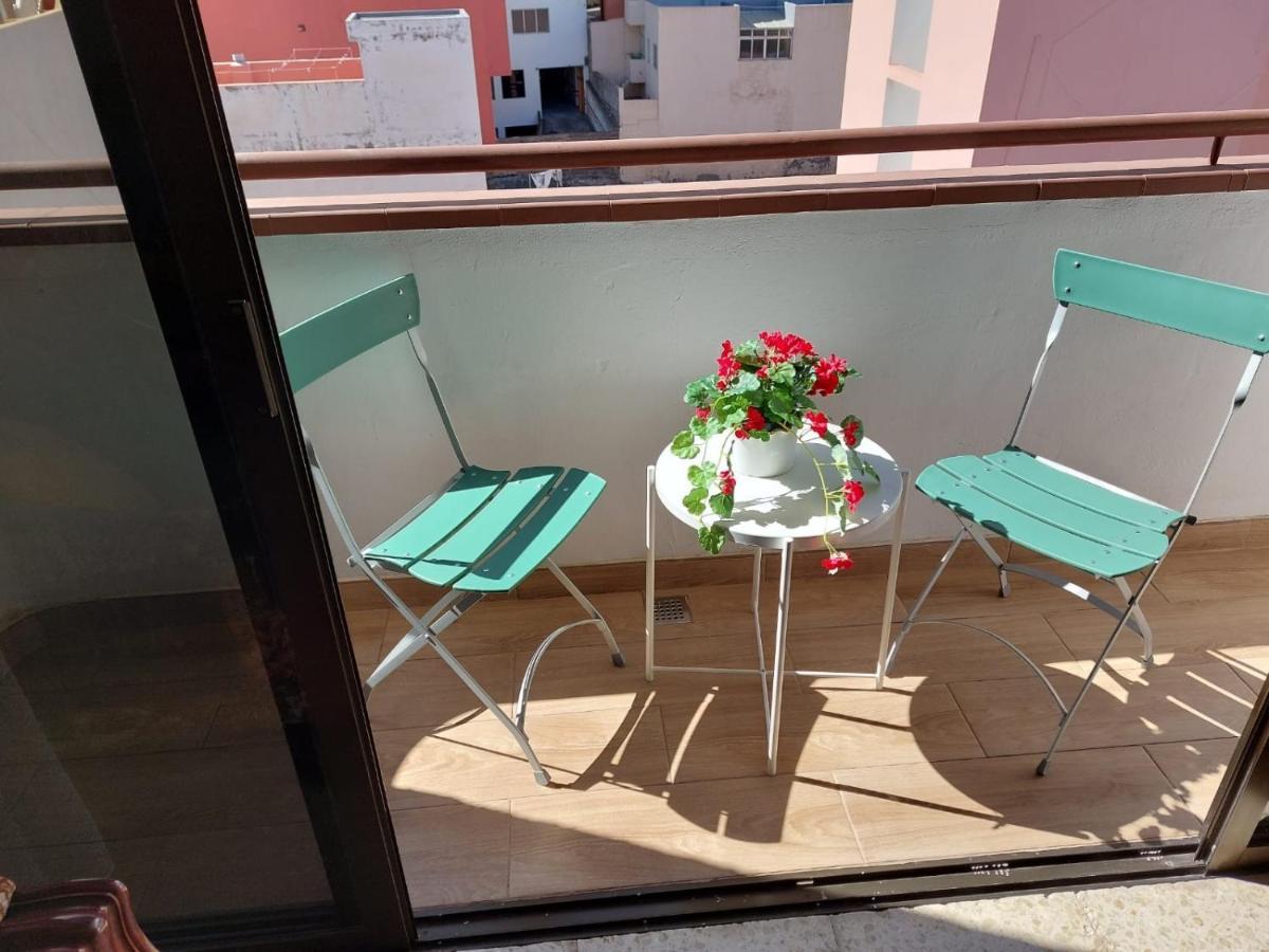 Апартаменты Piso En Икод-де-лос-Винос Экстерьер фото