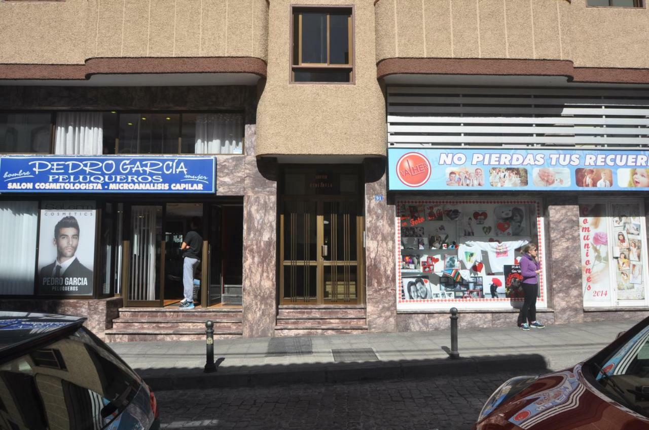 Апартаменты Piso En Икод-де-лос-Винос Экстерьер фото